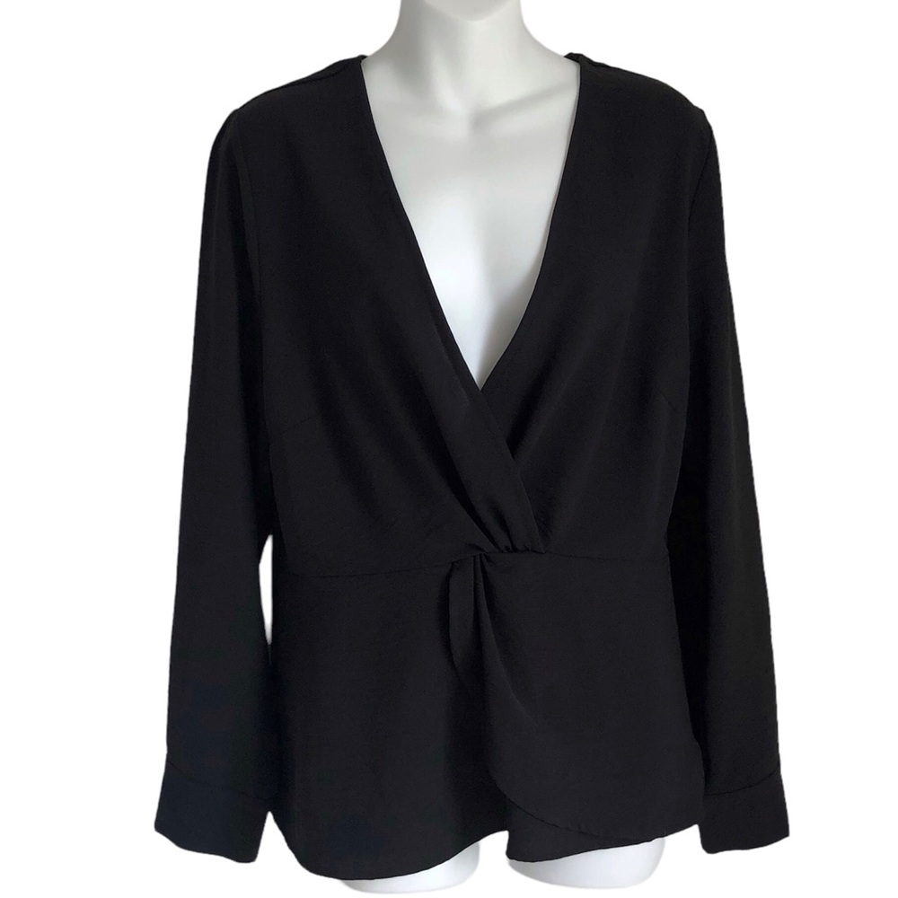 Altar’d Altard State Front Knot Blouse Top